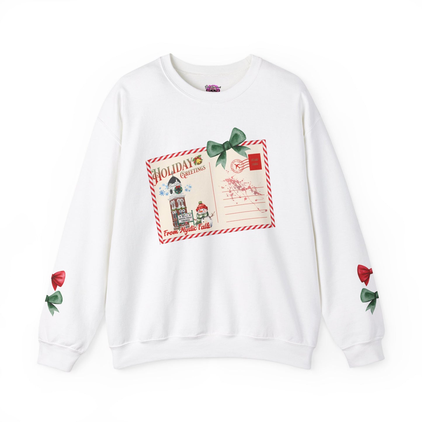 Season Greetings Mystic Falls Crewneck