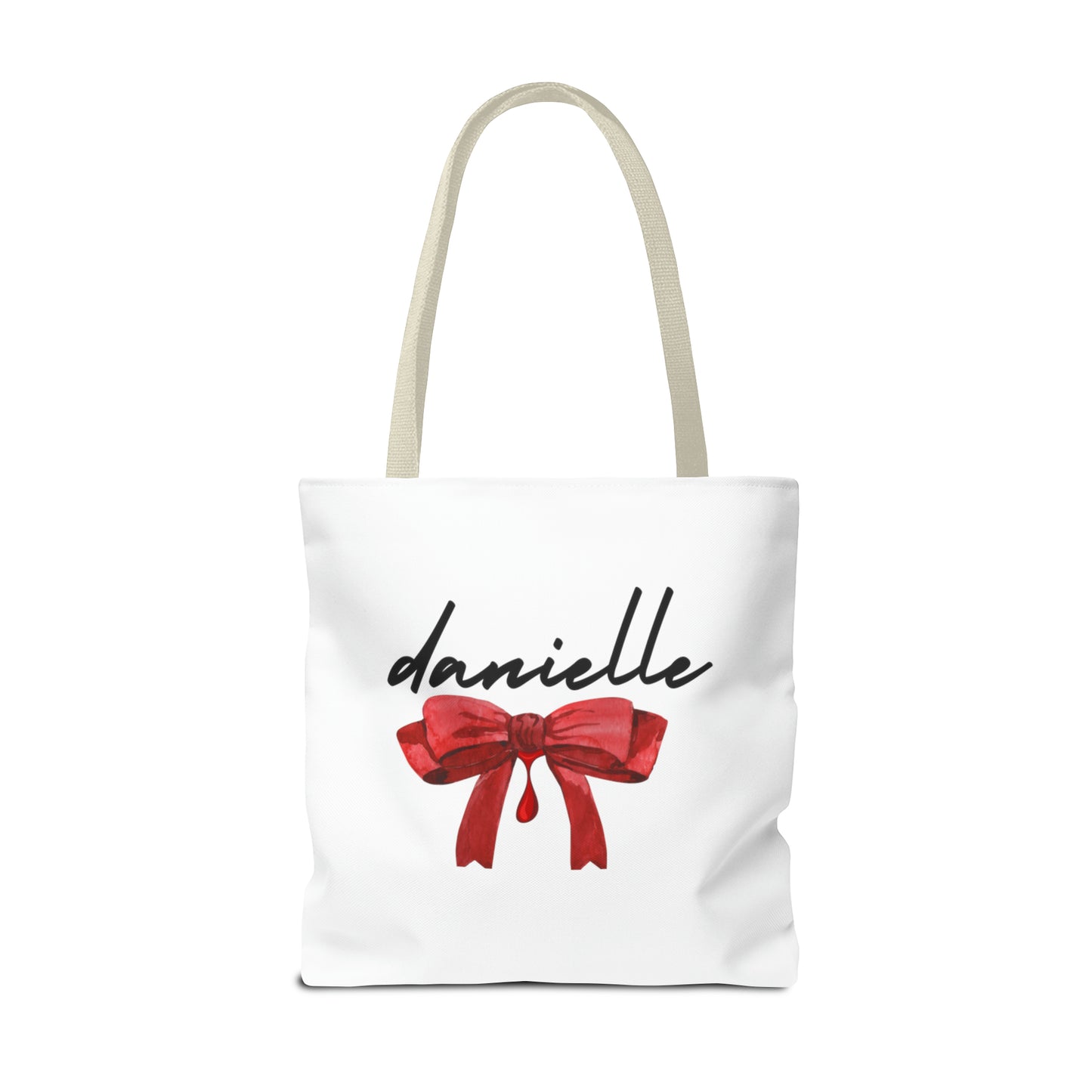 Personalized TVD Tote Bag