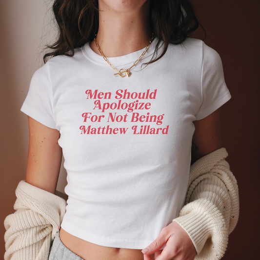 Men Should Apologize - Matthew Lillard