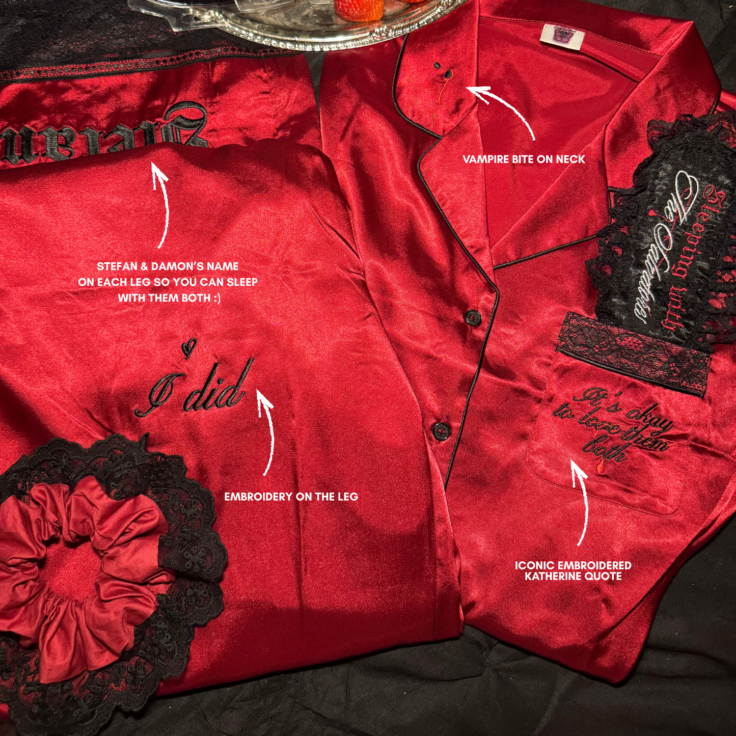 The Katherine Pierce Sleep Set | 5 Piece