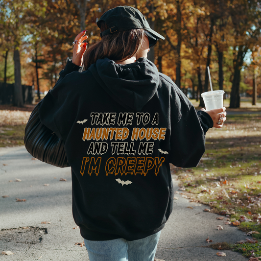 Haunted House Hoodie