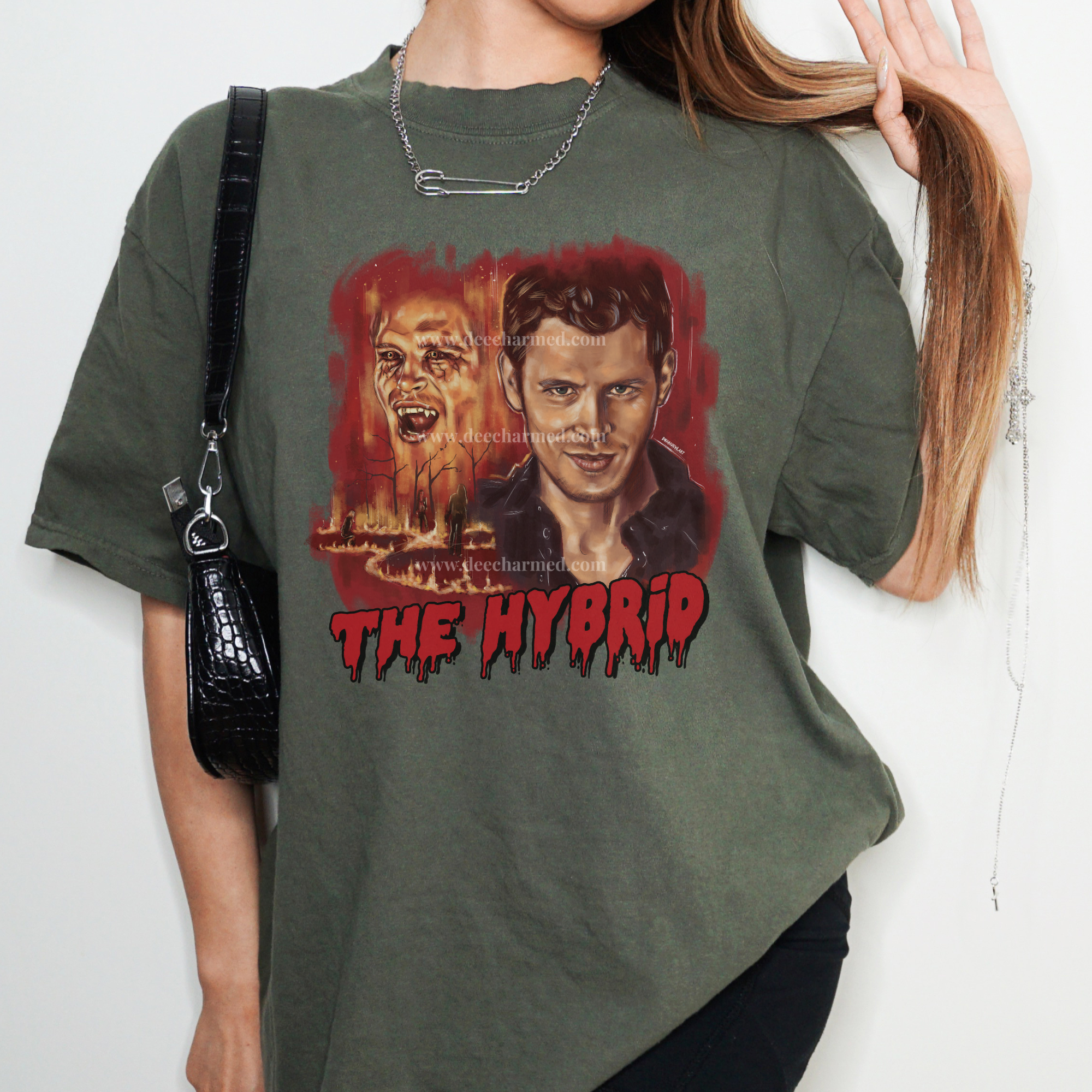 The Hybrid Graphic Tee