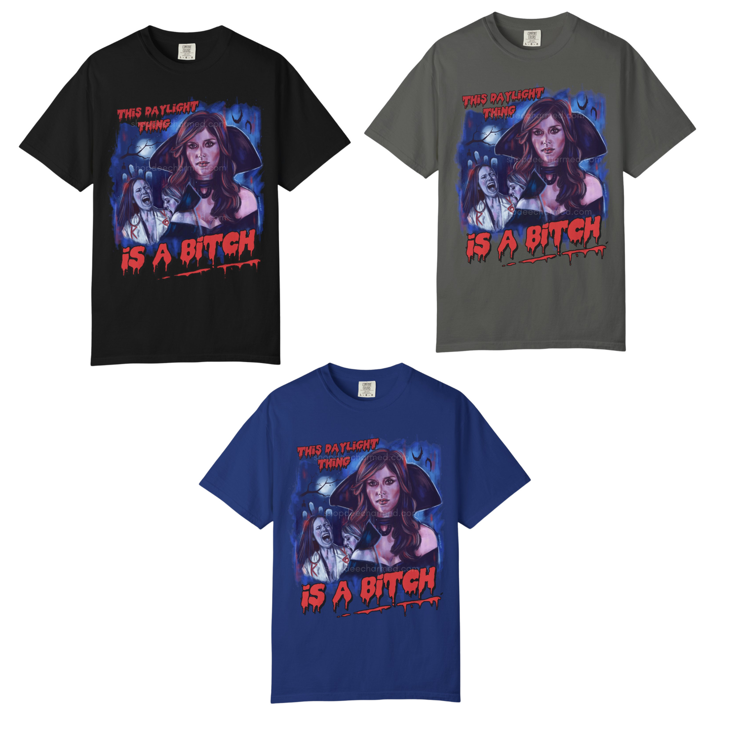 Vampire Vicki Tshirt