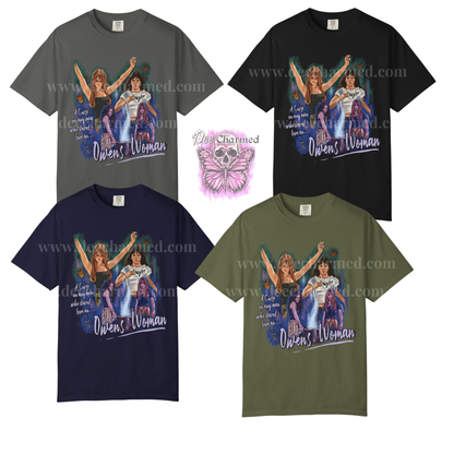 Owens Women Curse Tshirt