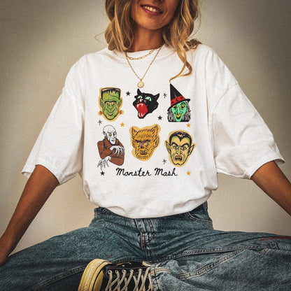 Monsta Mash Tee