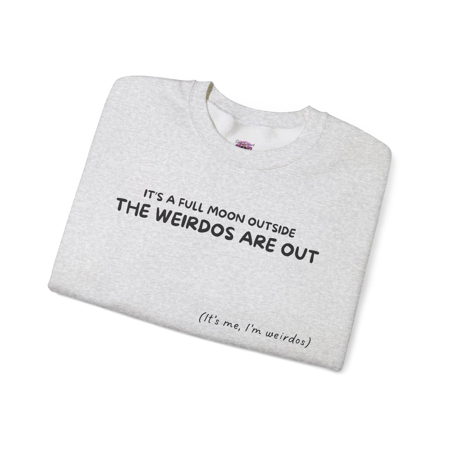Weirdos Are Out Crewneck