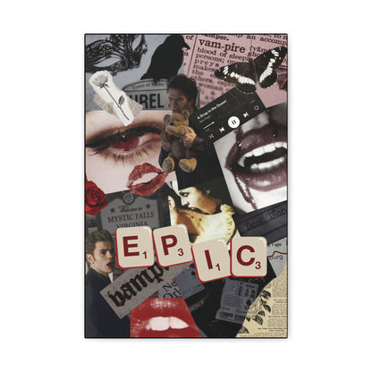 TVD Epic Canvas Gallery Wrap
