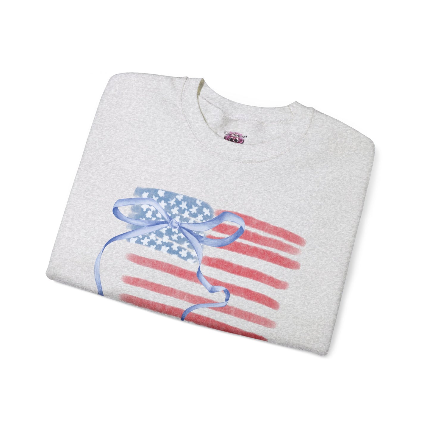 Coquette Flag Crewneck