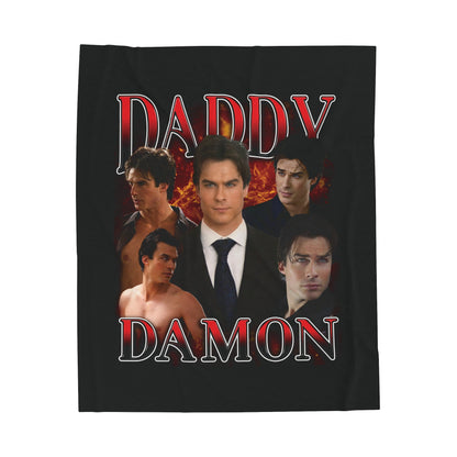 Daddy Damon Blanket