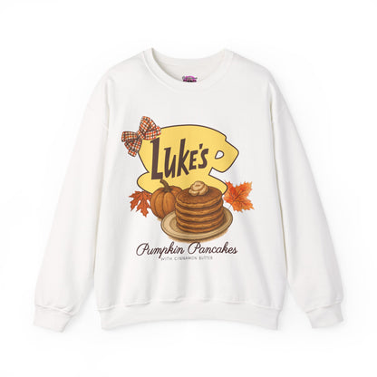 Luke's Pumpkin Pancakes Creweck