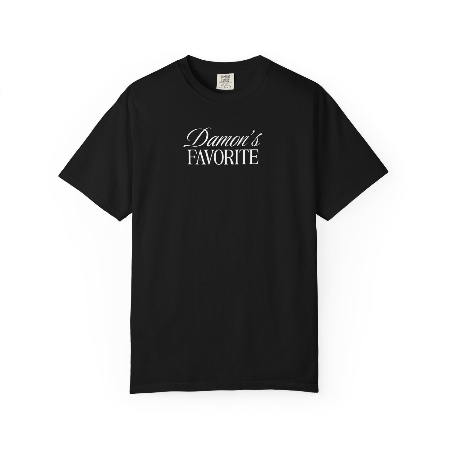 Damon's Favorite Tshirt
