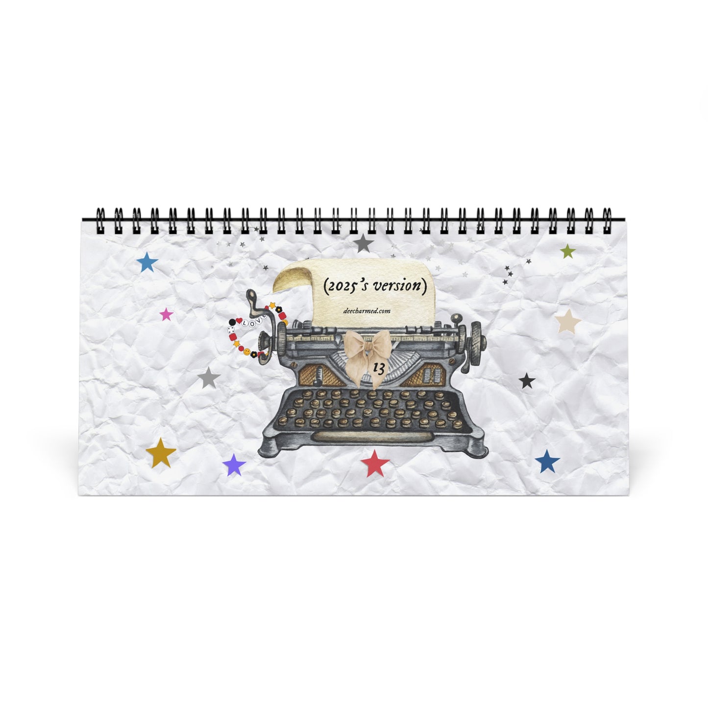 2025's Version Desk Calendar