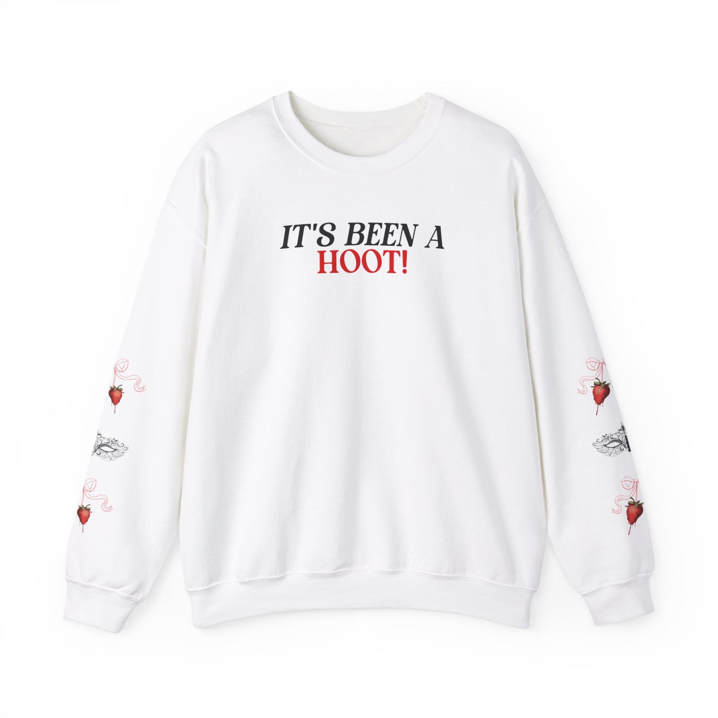It's been a hoot! Crewneck