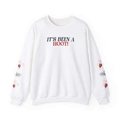 It's been a hoot! Crewneck