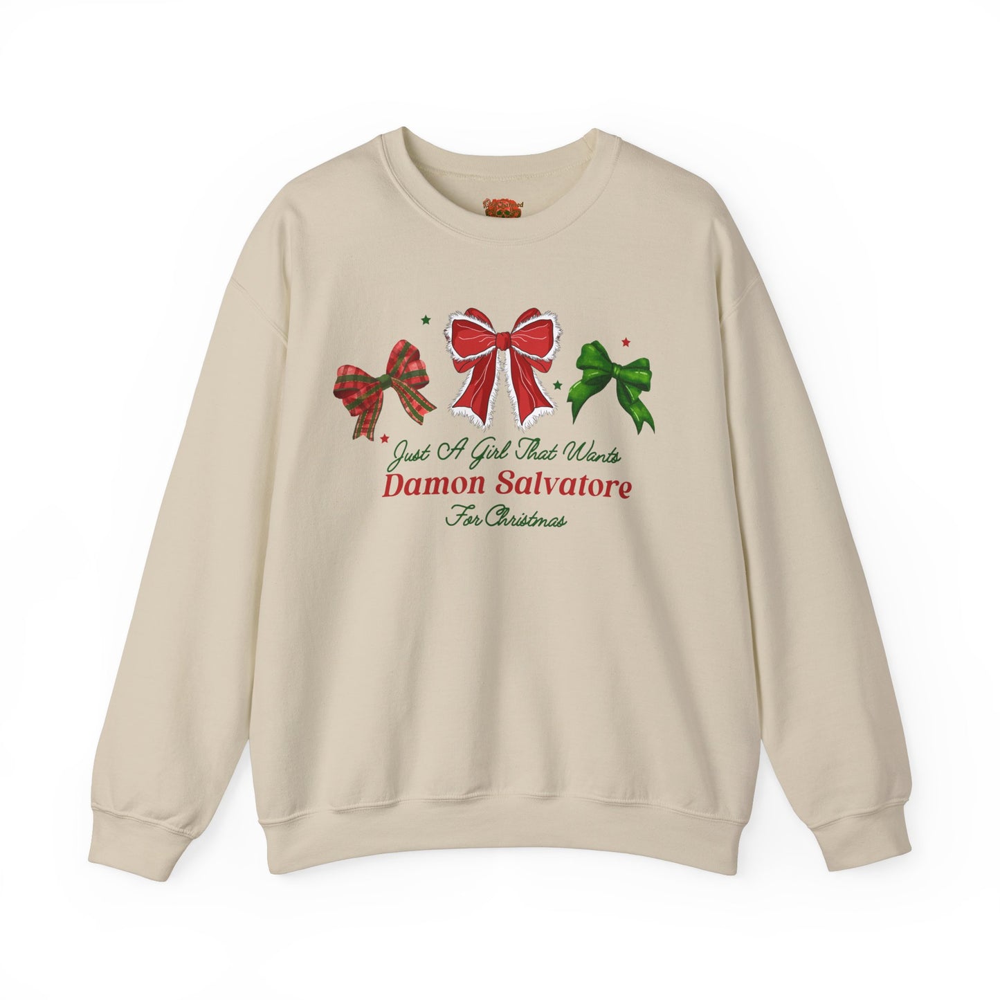 Just A girl Xmas Edition Crewneck