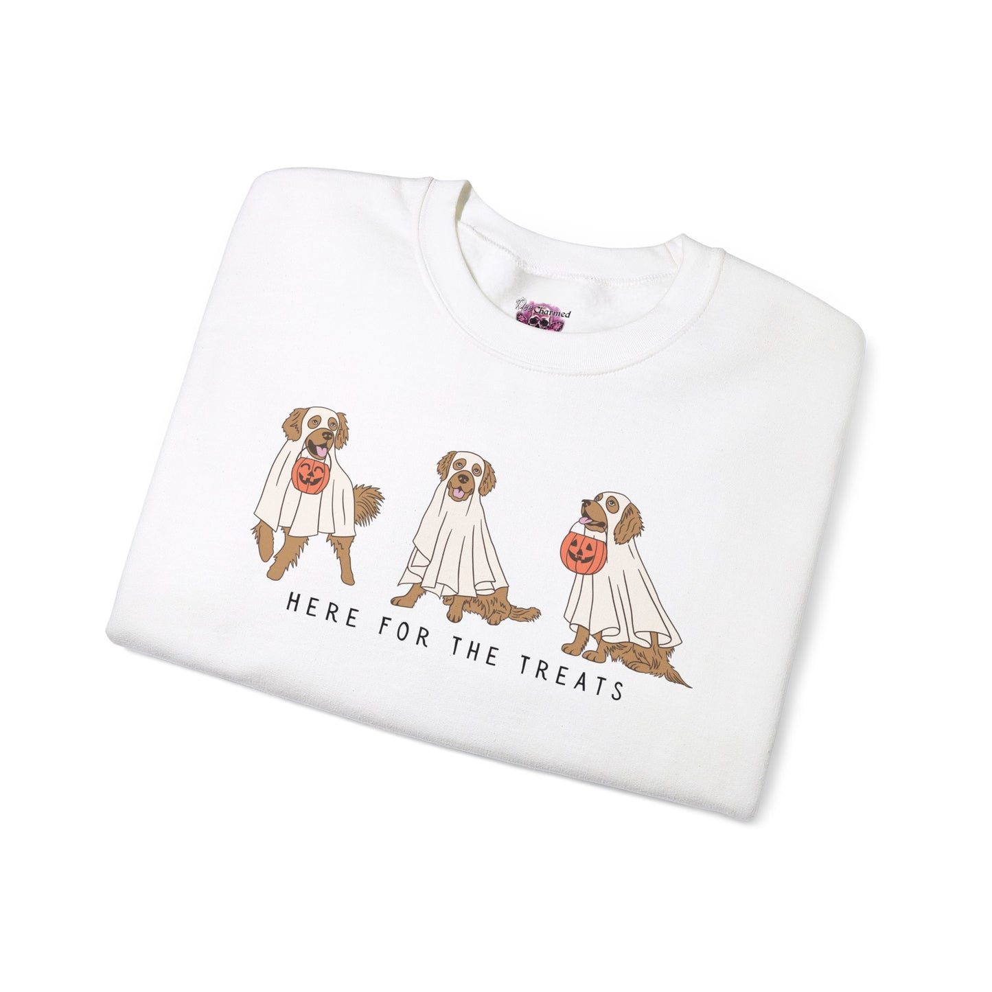 Here For The Treats Crewneck
