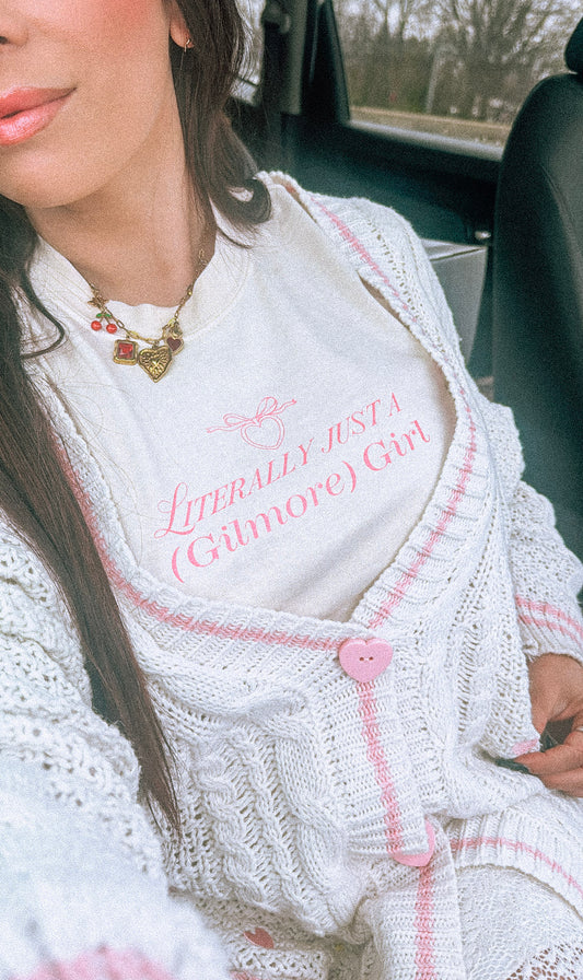 Literally Just a Gilmore Girl Tshirt