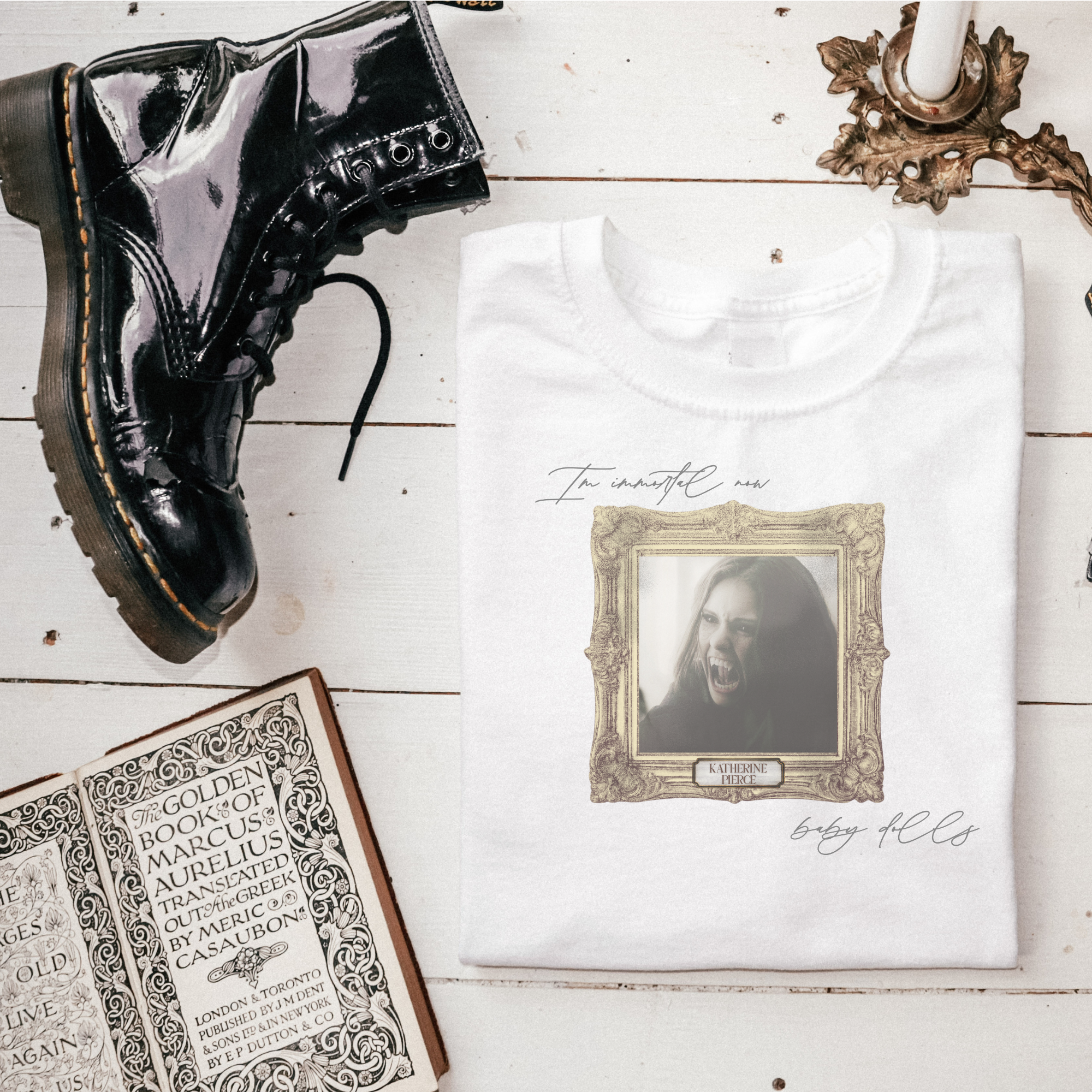 Immortal Now Baby Dolls Tshirt