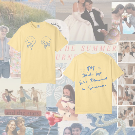 Life Was Measured in Summers Tshirt
