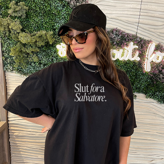 Slut for a Salvatore Tshirt