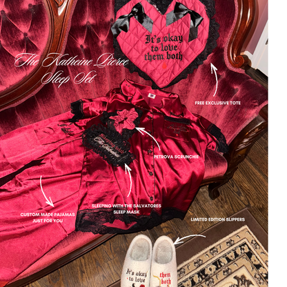 The Katherine Pierce Sleep Set | 5 Piece