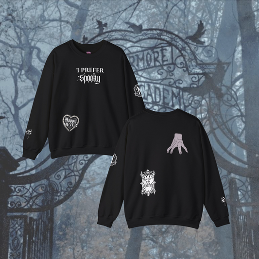 I prefer Spooky Crewneck