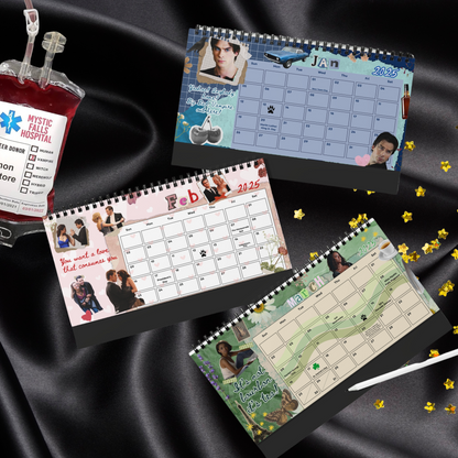 TVD Desk Calendar 2025