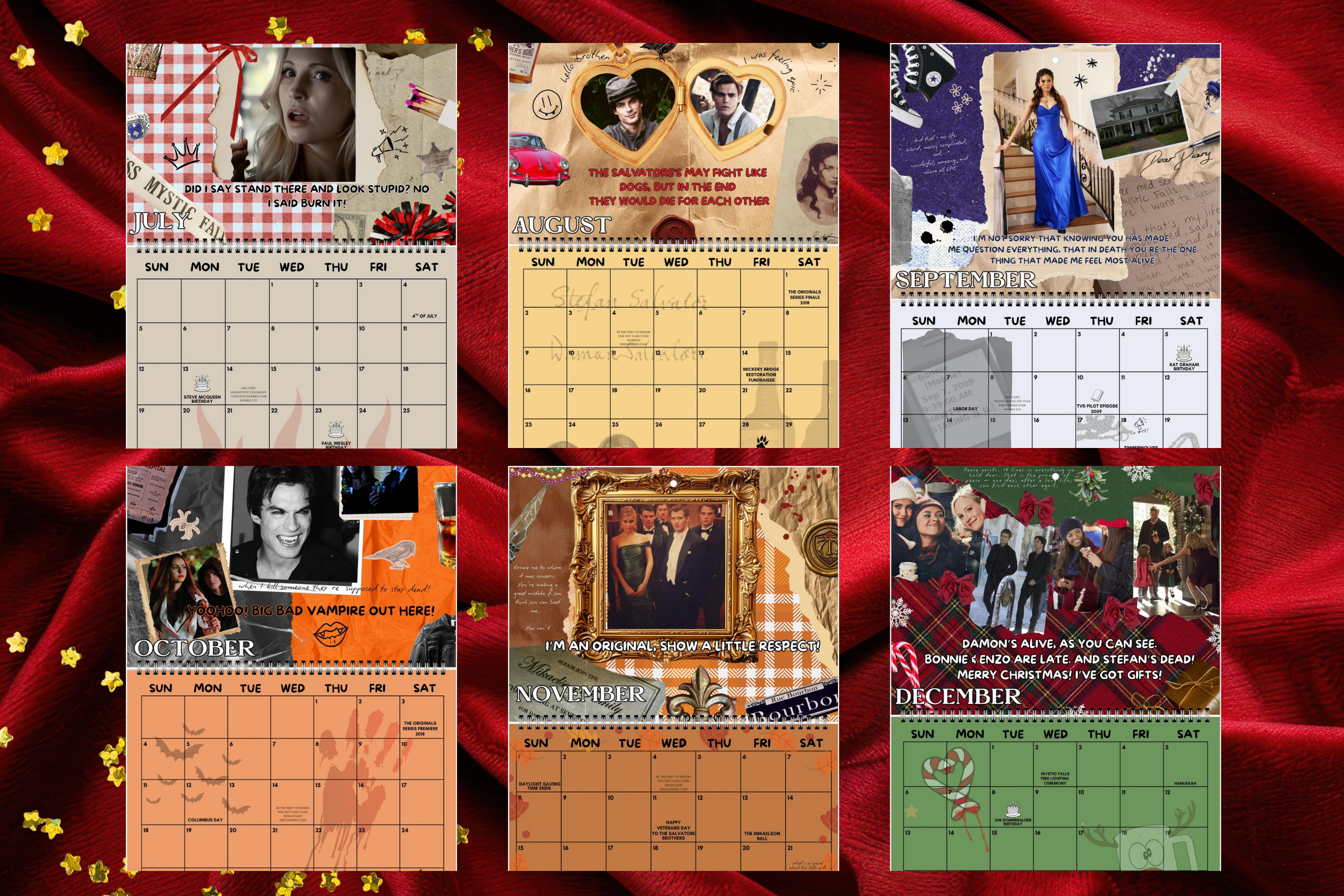 TVD 2026 Calendar