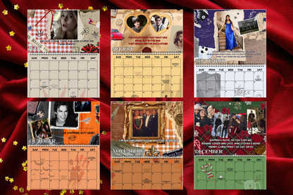 TVD 2026 Calendar