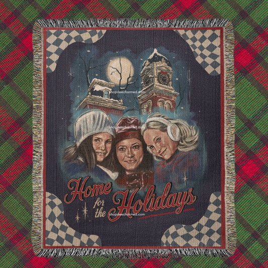 Home for the Holidays Woven Blanket *Limited