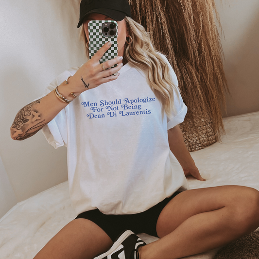 Men Should Apologize *Dean Hockey* Tshirt