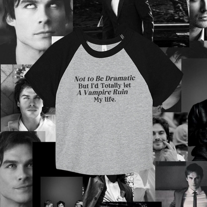 Not To Be Dramatic Baby Tee