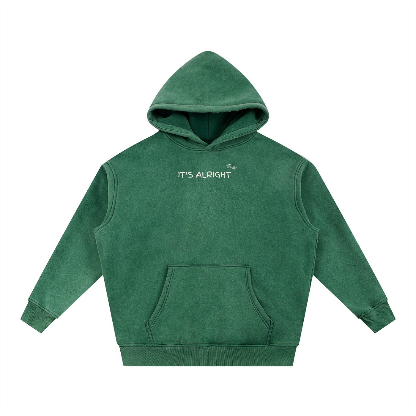 Opalite Vintage Oversized Cozy Hoodie