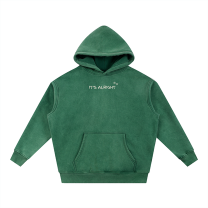 Opalite Vintage Oversized Cozy Hoodie