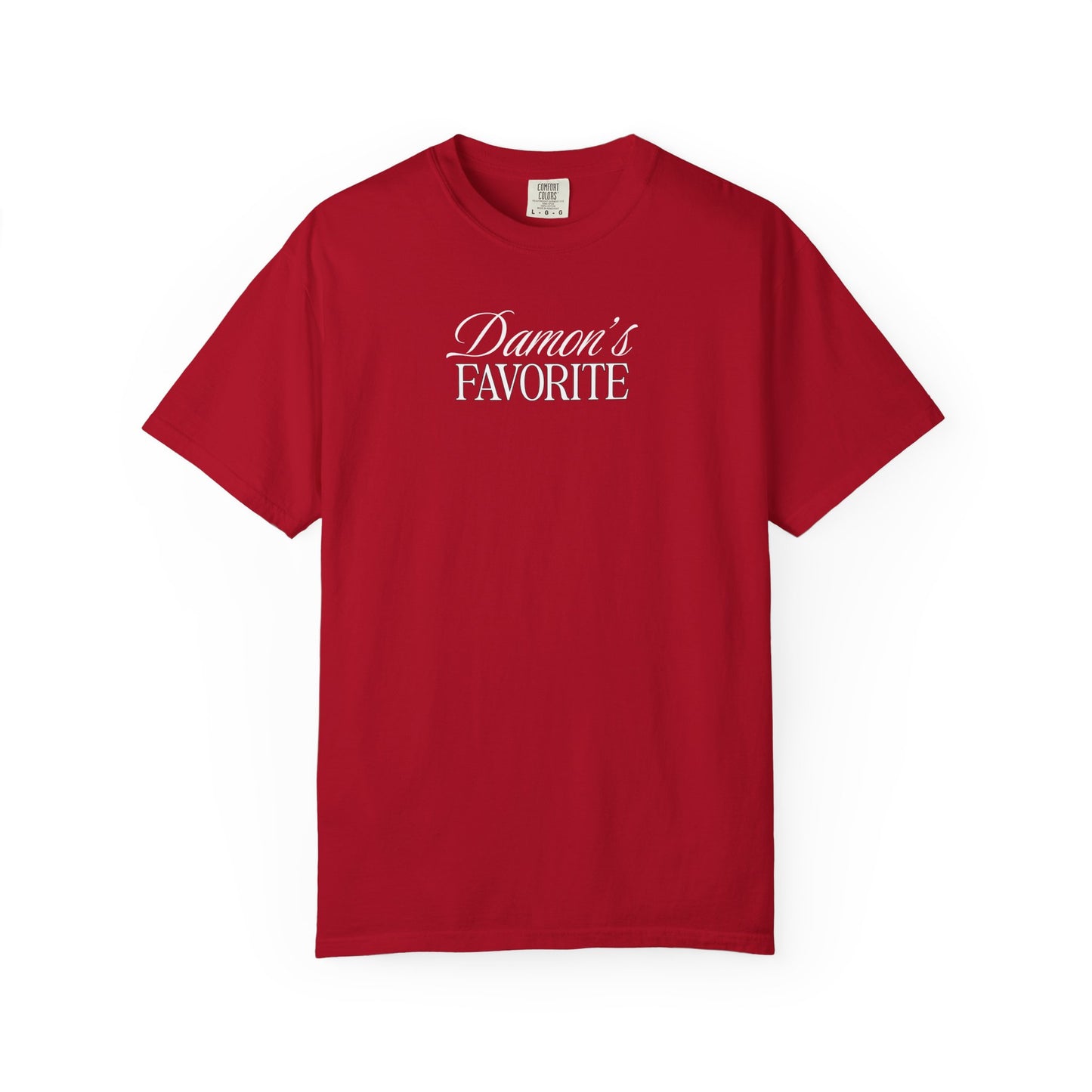 Damon's Favorite Tshirt
