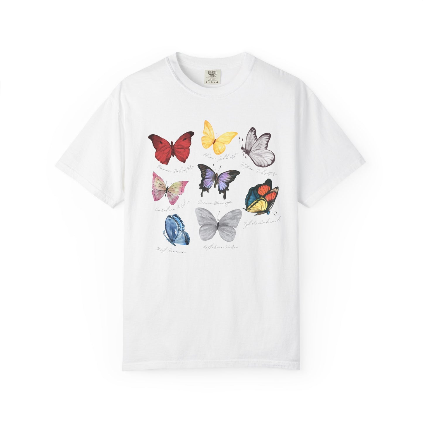 TVD Butterflies Tshirt