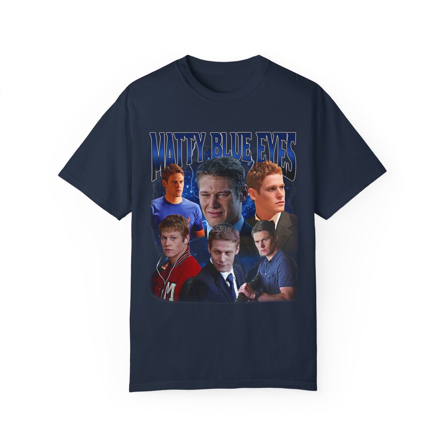 Matty Blue Eyes 90s Tshirt