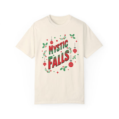 Mystic Falls Christmas Tee