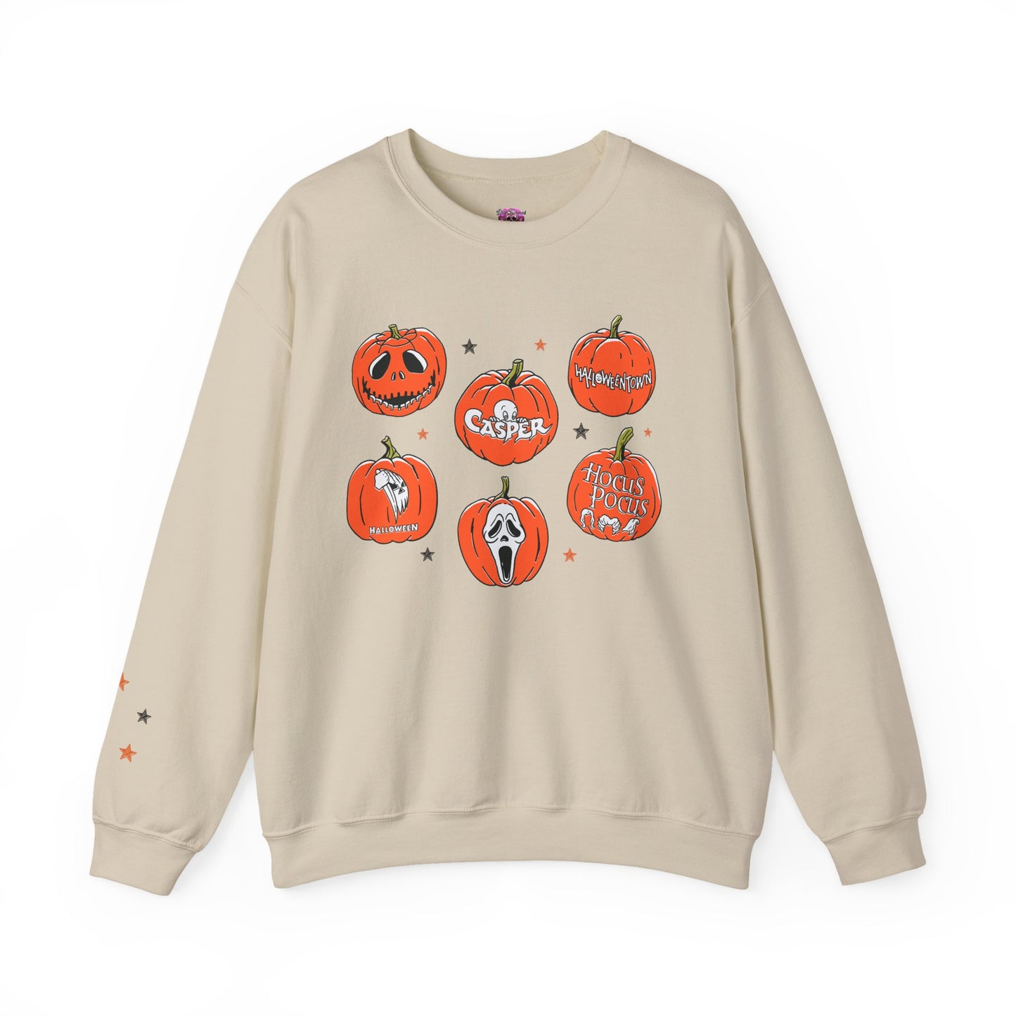 Jack-o'-lantern Crewneck