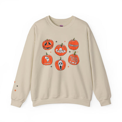Jack-o'-lantern Crewneck