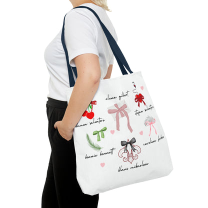 Personalized TVD Tote Bag