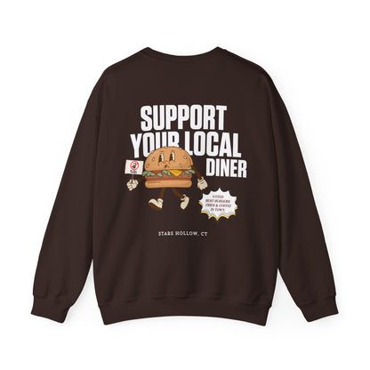 Support Local Diner Crew