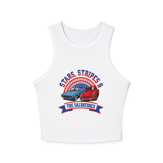 Stars, Stripes & The Salvatores Tank