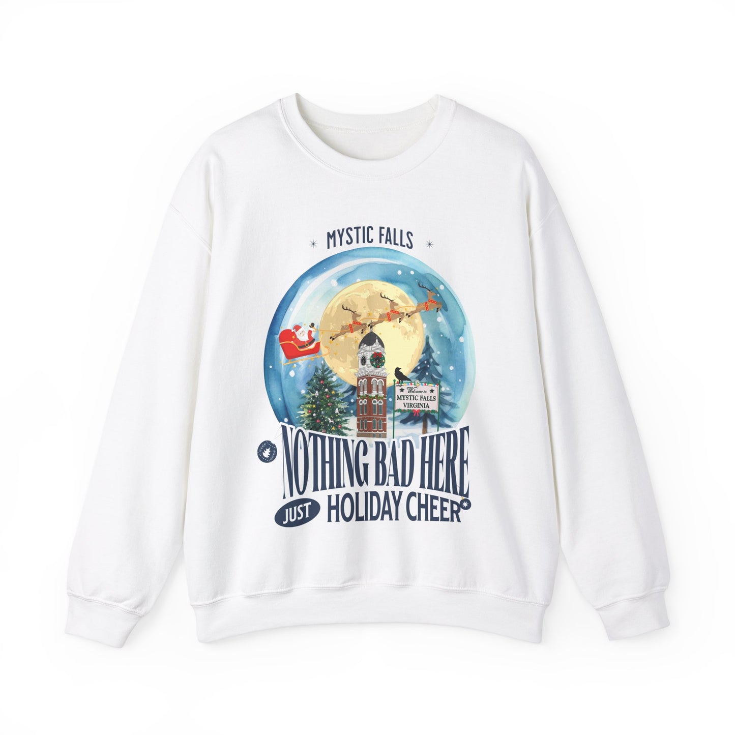 Mystic Falls Holiday Cheer Crewneck