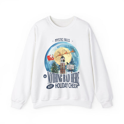 Mystic Falls Holiday Cheer Crewneck