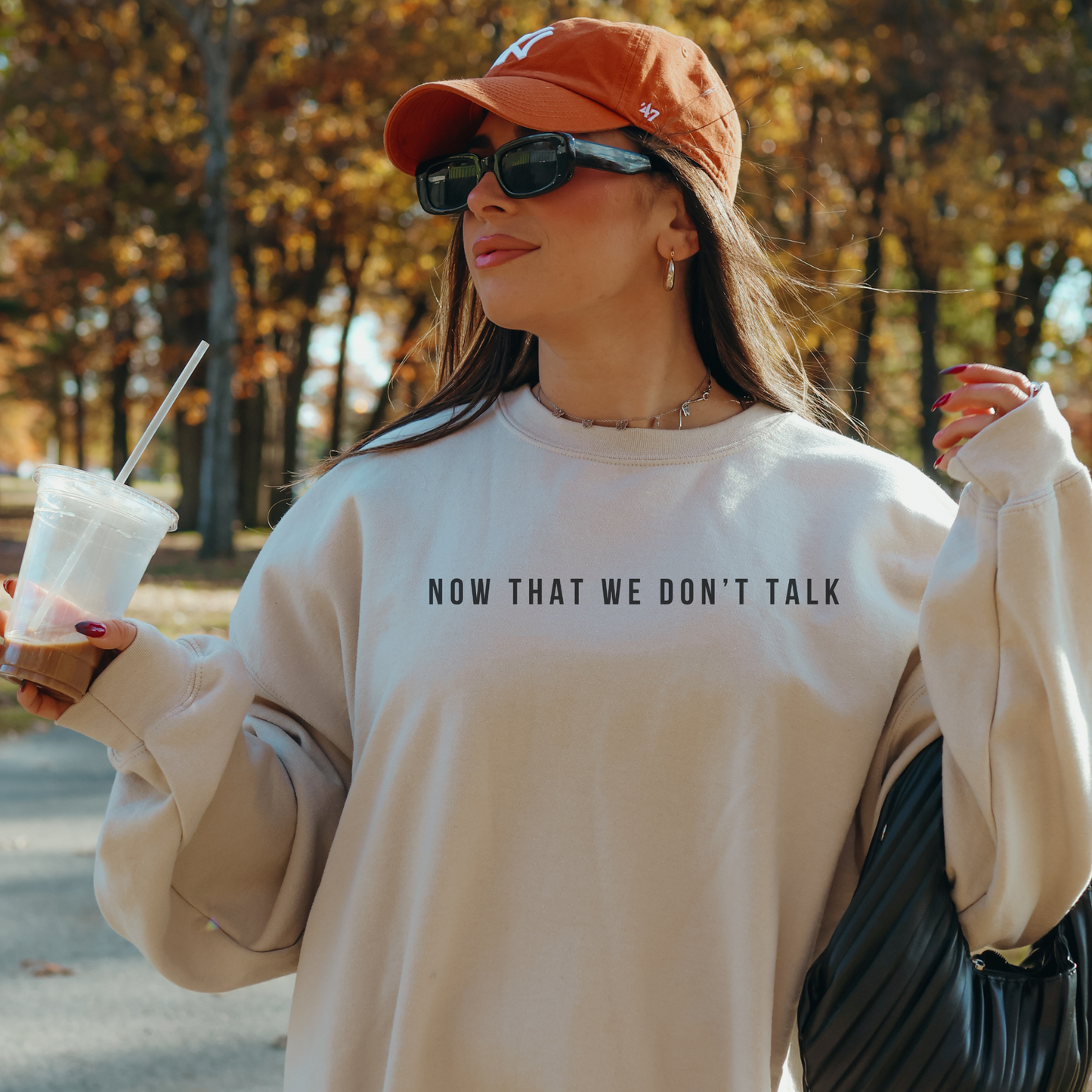 Now that we don't talk Crewneck
