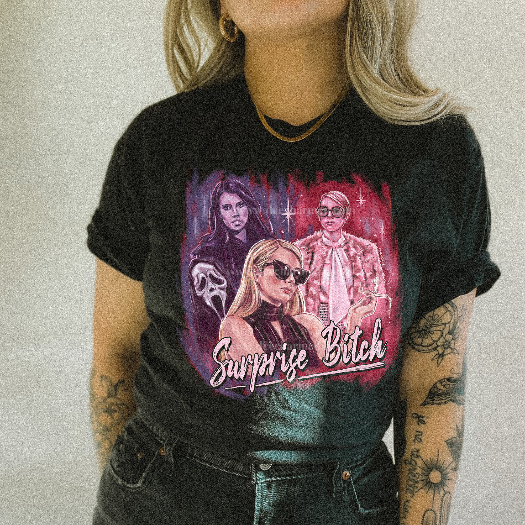 Surprise Bitch Graphic Tee