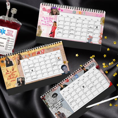 TVD Desk Calendar 2025
