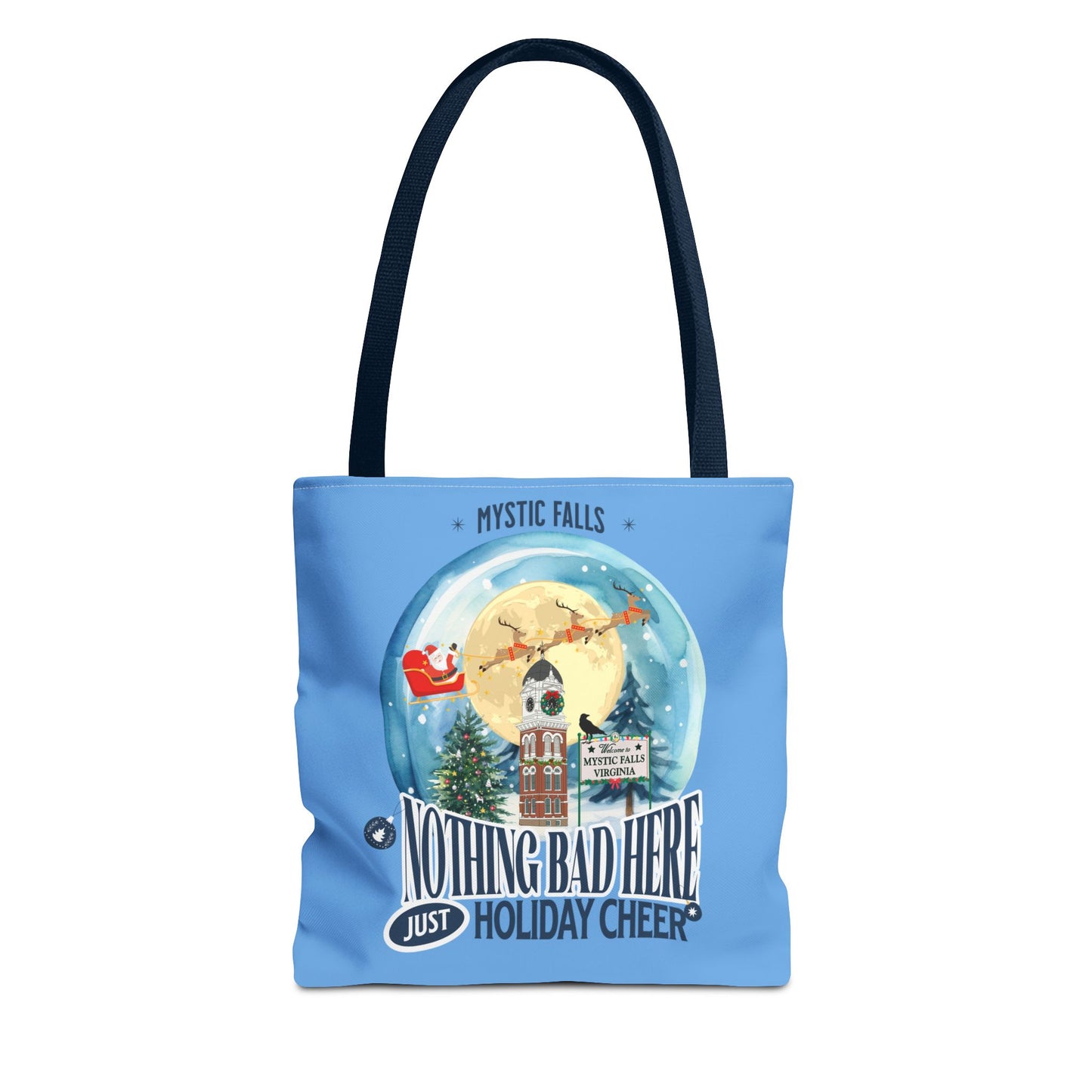 Mystic Falls Holiday Cheer Tote