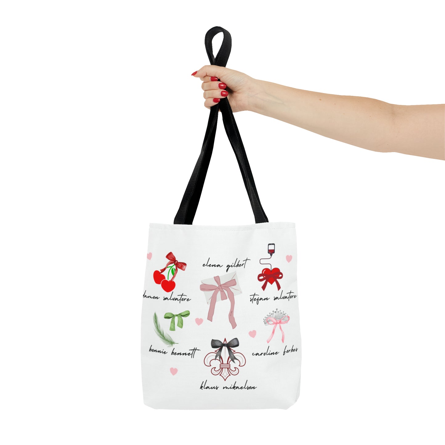 Personalized TVD Tote Bag